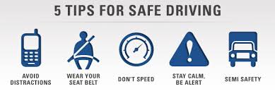 top tips for driving safety