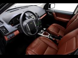 interior Land Rover Freelander 2010