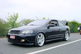 opel Astra Coupe