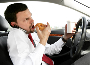 90% of Accidents Caused By Driver Distractions