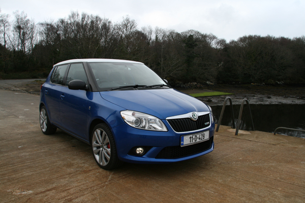 Motorcheck Blog Skoda Fabia RS