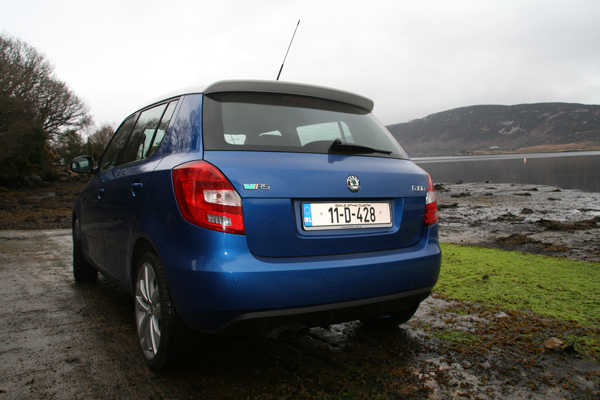 skoda fabia rs