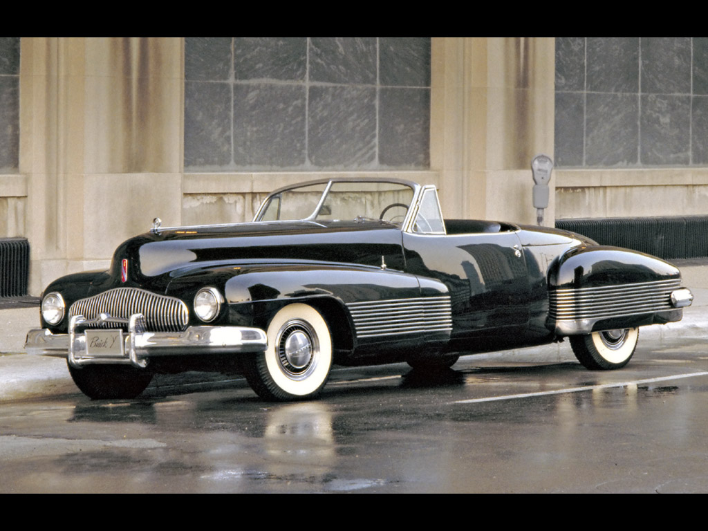 1938 Buick Y Job