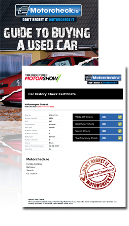 Free Car History Certificates