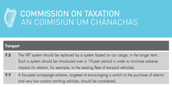 Commission on Taxation Report 2009