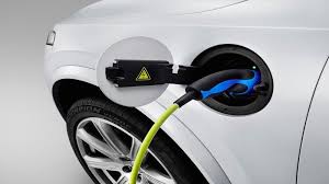 Electric cars 2 white EV charging