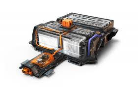 Electric cars 5 EV batteries view