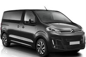 Family car 5 Black side view Citroen SpaceTourer