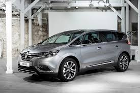 Family car 6 Renault Espace Grey side view