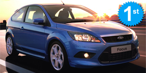 Ford Focus - Best Selling Car of the Decade