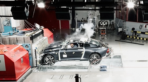 Car-safety-testing-in-manufacturer-plant