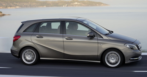 New B-Class