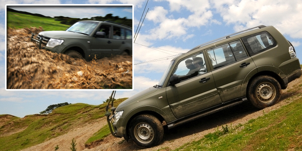 Mitsubishi Pajero and the Defense Forces