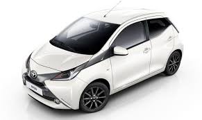 Reliability Ratings 6 White side view of the Toyota Aygo