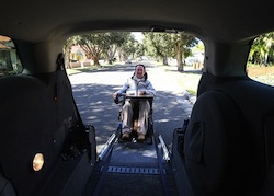 Wheelchair Taxi