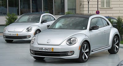 New VW Beetle