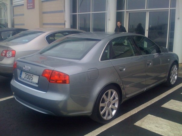 Stolen Car - 05D88450