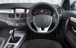 renault Laguna 4 grey Mark III interior