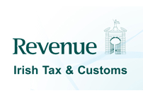 Logo for Revenue Irish Tax and Customs