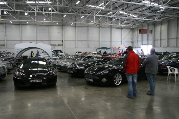 View of the show area