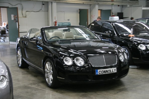 Bentley continental