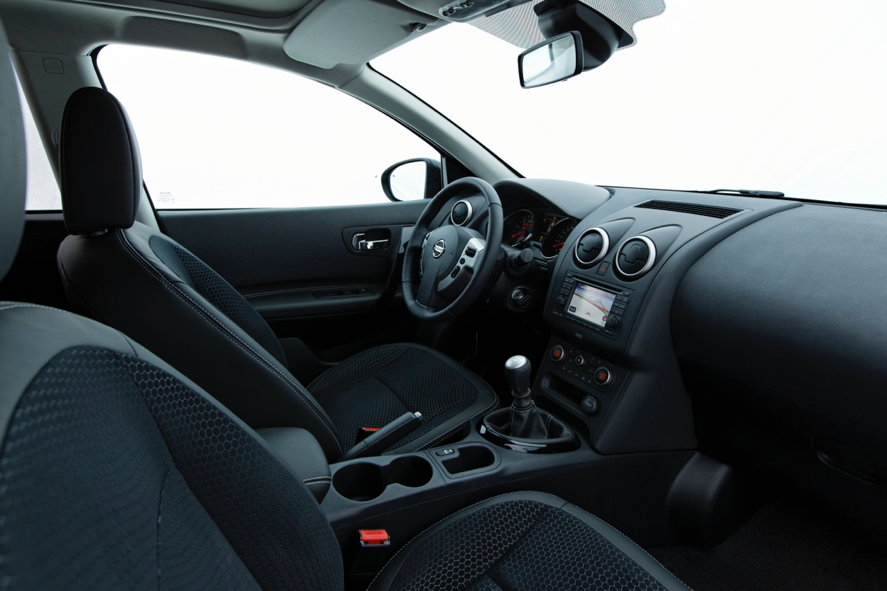 Qashqai-interior