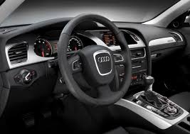 Audi A4 Quattro interior