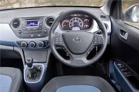 Hyundai i10 interior