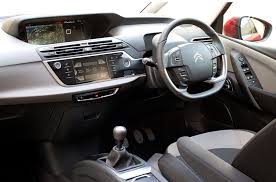 Citroen Grand C4 Picasso interior 2