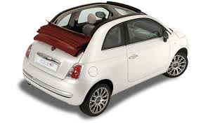 Fiat 500 convertible