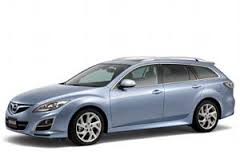 Mazda 6 Saloon & Estate 3