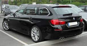 BMW 5 series touring