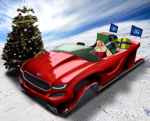 Santa`s Sleigh 1