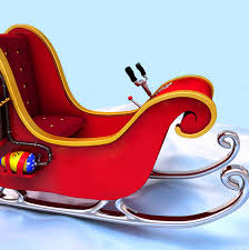 Santa`s Sleigh 3