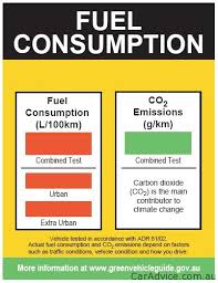 Fuel consumption figures 2