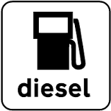 Diesel Dilemma 3 with Diesel pump logo