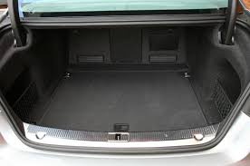 Audi A8 4 Boot view