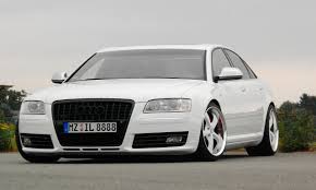 Audi A8 V10 S8 white