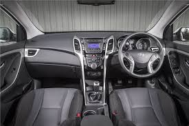 Hyundai i30 4 Estate Interior view