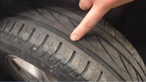 MOT 5 Tyre thread depth check
