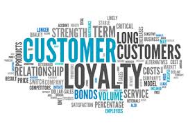 PCP 3 Customer Loyalty graphic with words