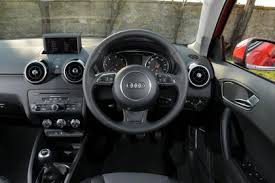 Audi A1 3 2015 Interior right hand drive