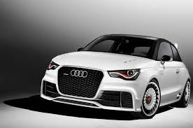 Audi A1 5 2015 White Quattro