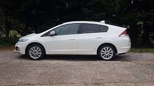 Honda Insight 1 IMA Hybrid 2013 White side view