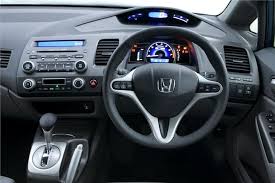 Honda Insight 2 IMA Hybrid 2013 Interior Right Hand Drive