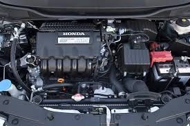 Honda Insight 3 IMA Hybrid 2013 Engine view