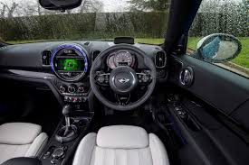 Mini Countryman 5 2017 interior view right hand drive