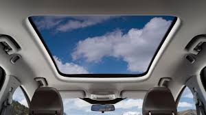 Ford S-Max 4 2014 Panoramic Glass roof