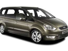 Ford S-Max 5 Brown 2014 Ford Galaxy side view