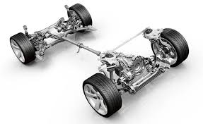 Electric car 4 Bare Powertrain image